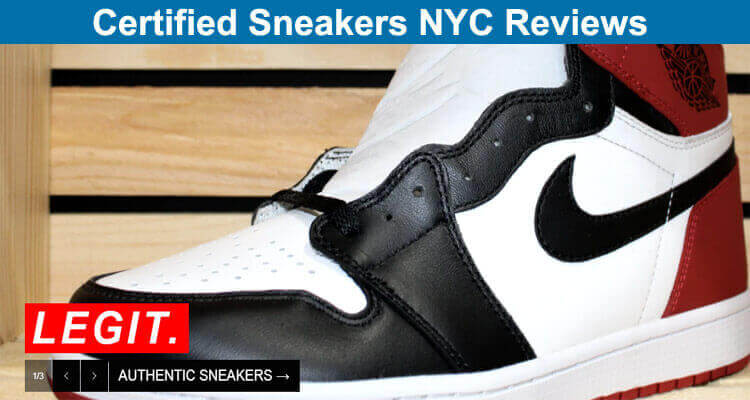 Certified Sneakers NYC Reviews