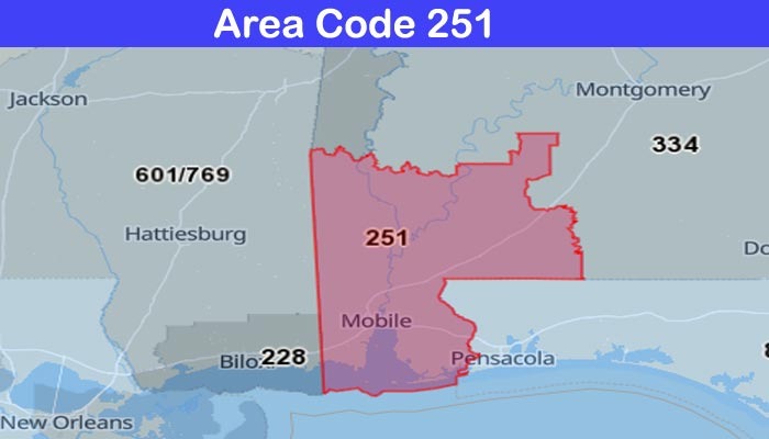 251 Area Code