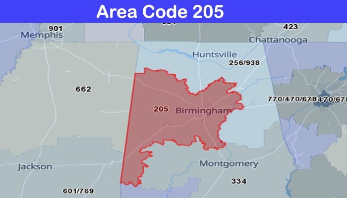Area Code 205