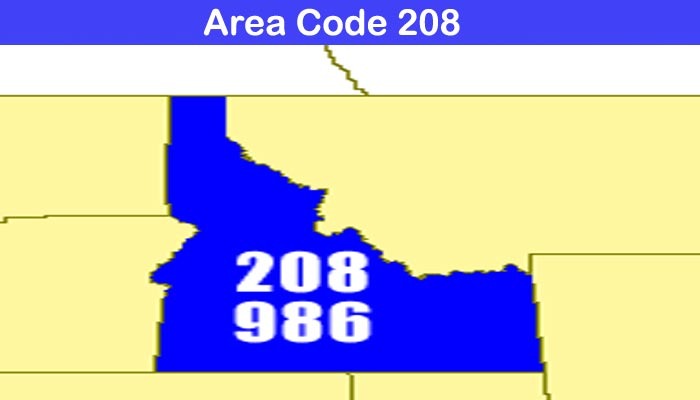 Area Code 208