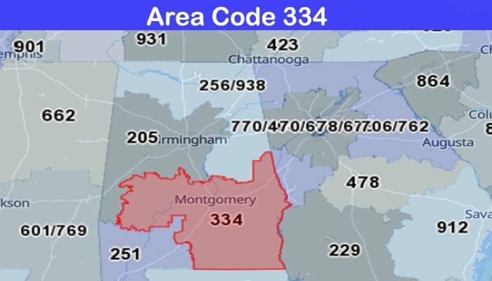 Area Code 334