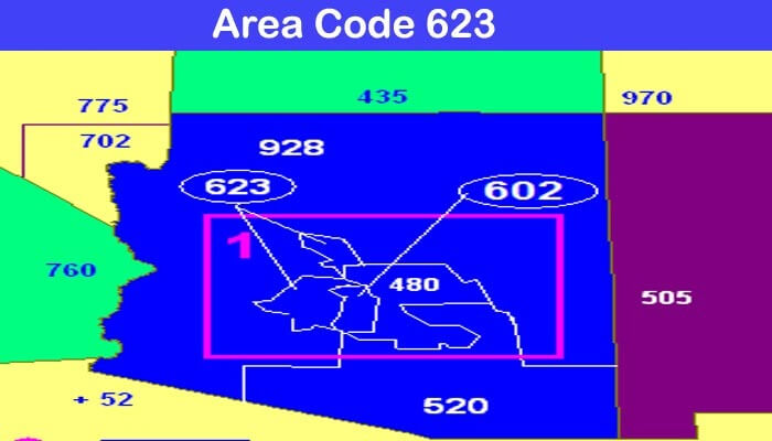 Area Code 623