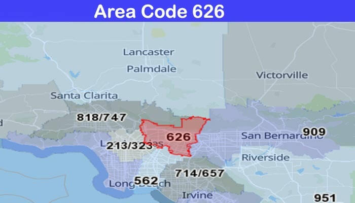 Area Code 626