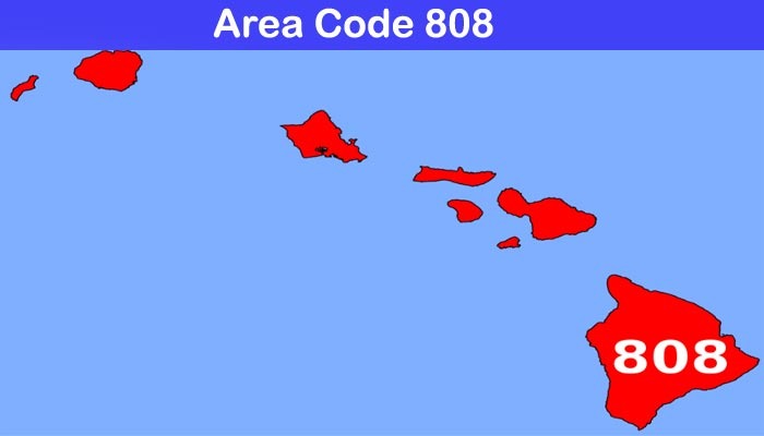 Area Code 808