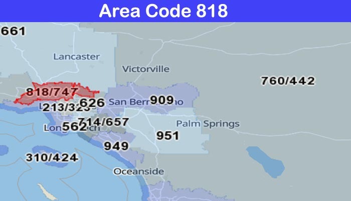 Area Code 818