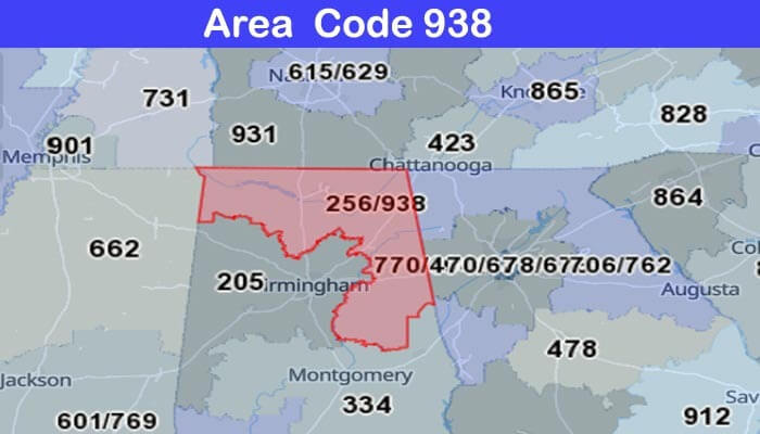 Area Code 938 Area Code 938