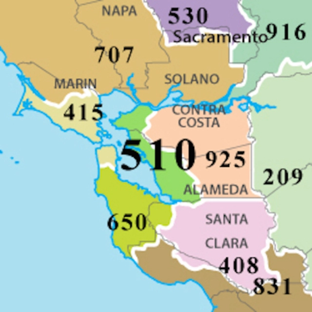 510 area code