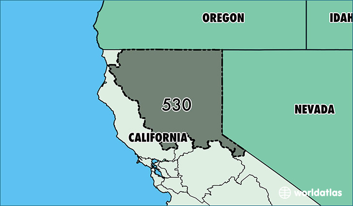 530 area code