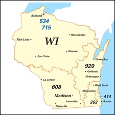 608 area code