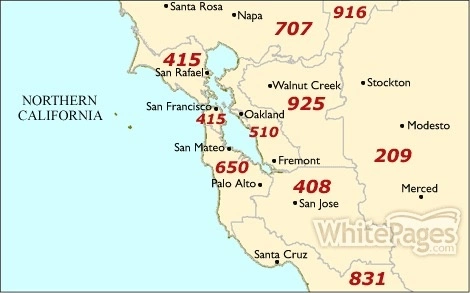 650 area code