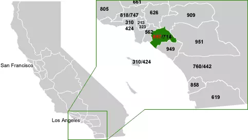 657 area code