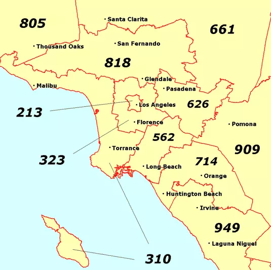 661 area code