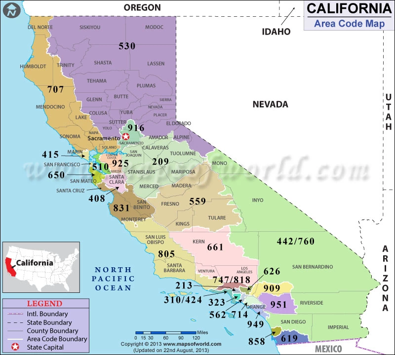 What is the 661 area code (Bakersfield)? Everything is completely explained.