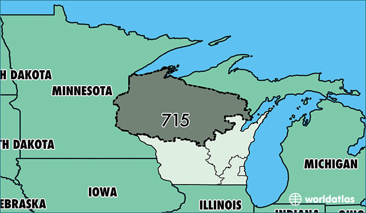 715 area code