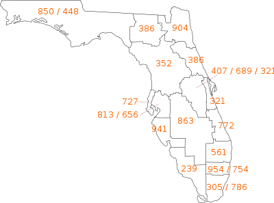 239 area code