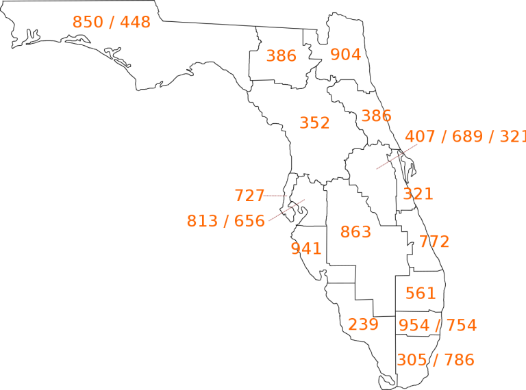 386 area code