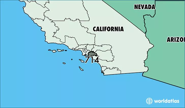 714 area code
