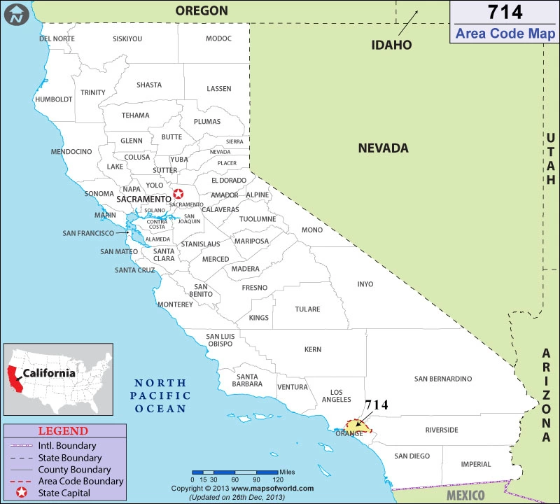 714 area code