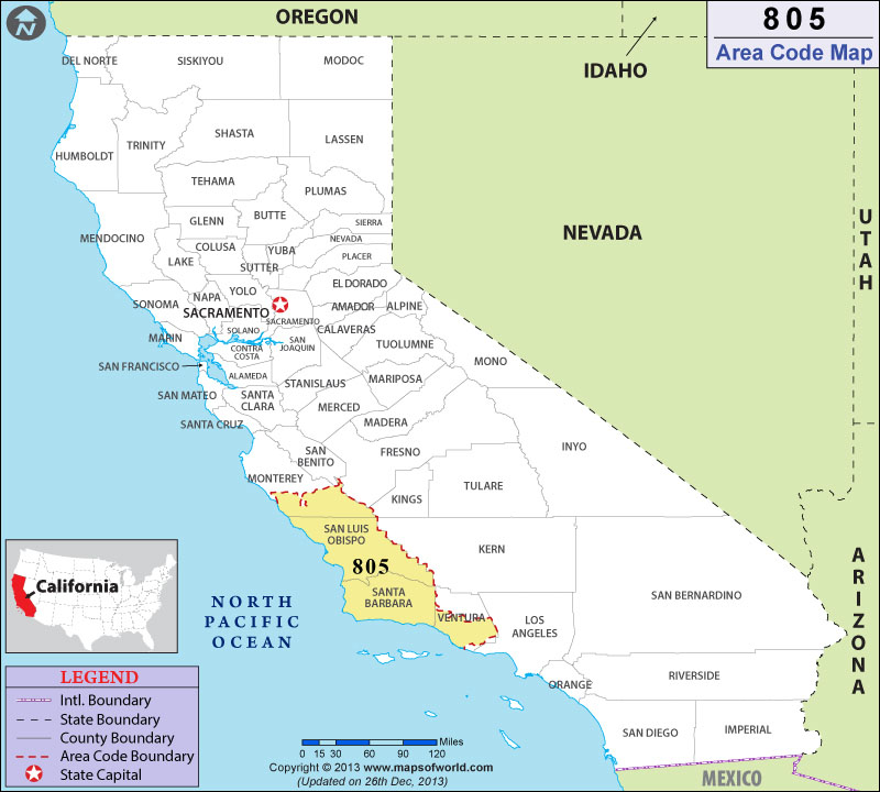 What is the 805 area code? Everything you need to know.