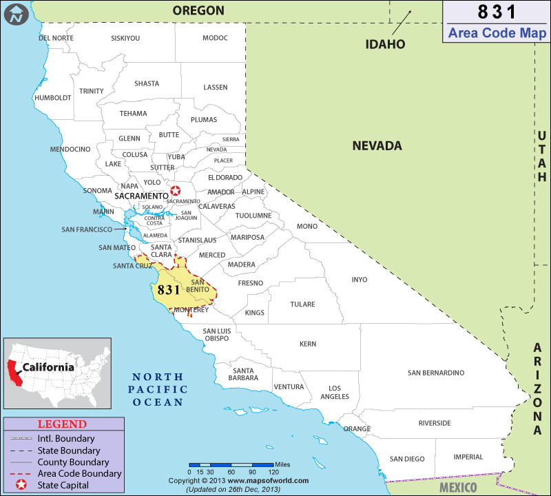 What is the 831 area code? Everything you need to know.